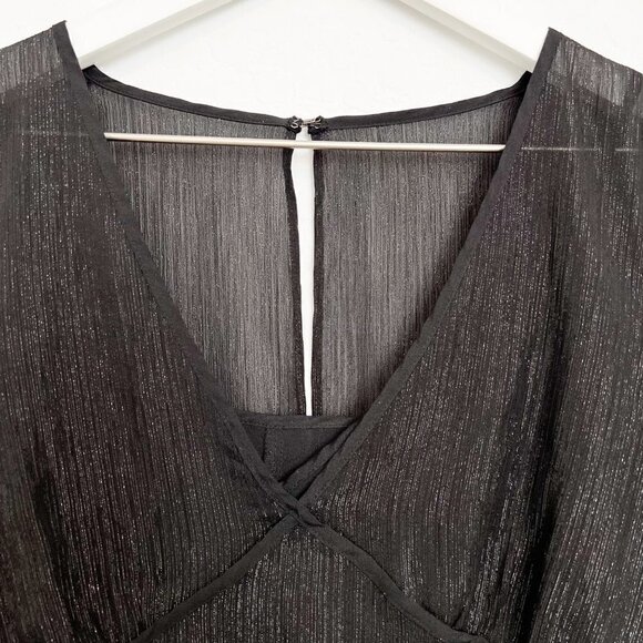 NWT BCBGeneration Mini Dress Black Size XS - Picture 6 of 10